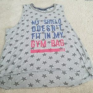 Captain America muscle tee